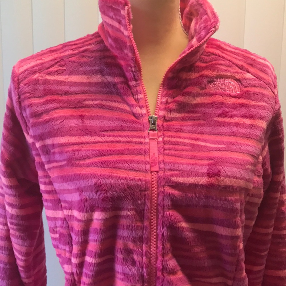The North Face Osolita Jacket Pink Girl Youth - Picture 2 of 3